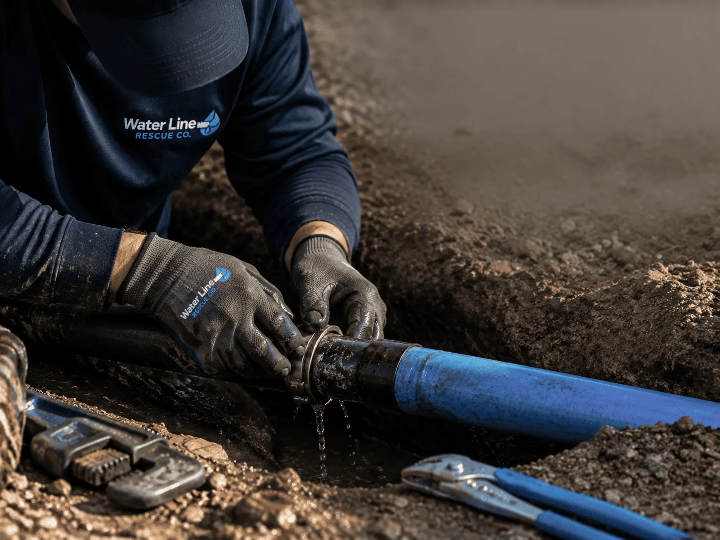 Why choose Water Line Repair in Curlew, WA